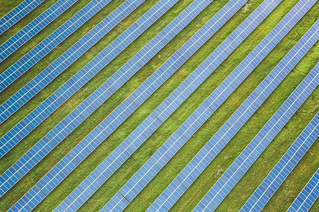 Solar energy field thermal sustainable solar energy